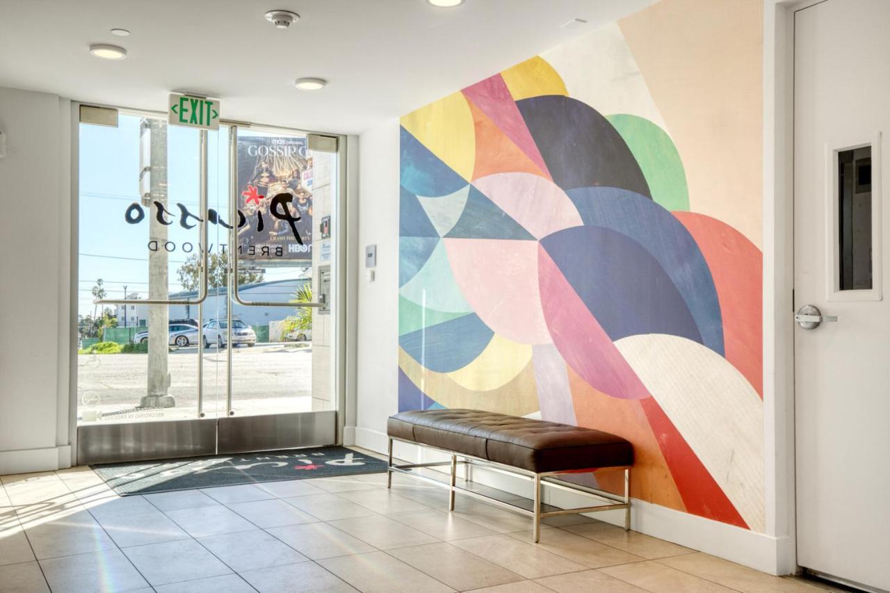 Brentwood 1br W Lounge Pool Gym Nr Ucla Lax-1060 *