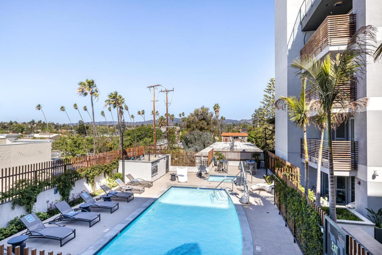 Brentwood 1br W Lounge Pool Gym Nr Ucla Lax-1060 Apartment *