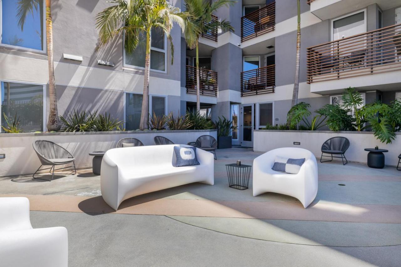 Apartment Brentwood 1br W Lounge Pool Gym Nr Ucla Lax-1060